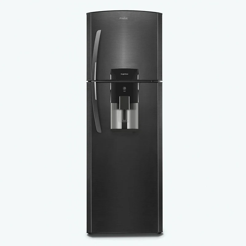 Nevera No Frost Mabe de 313 Litros en Acabado Black Steel