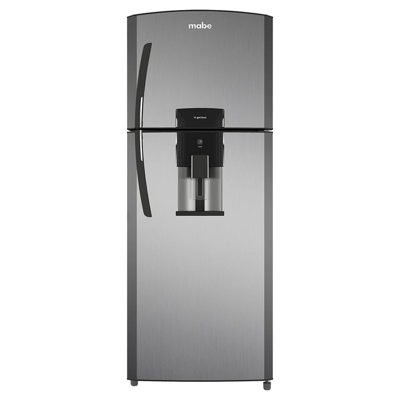 Nevera No Frost Mabe de 313 Litros en Acabado Platinum