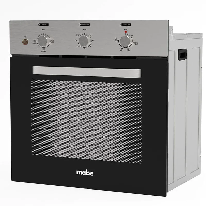 Horno Eléctrico de 60 cm Acero Inoxidable 220 Voltios con Gratinador Marca Mabe