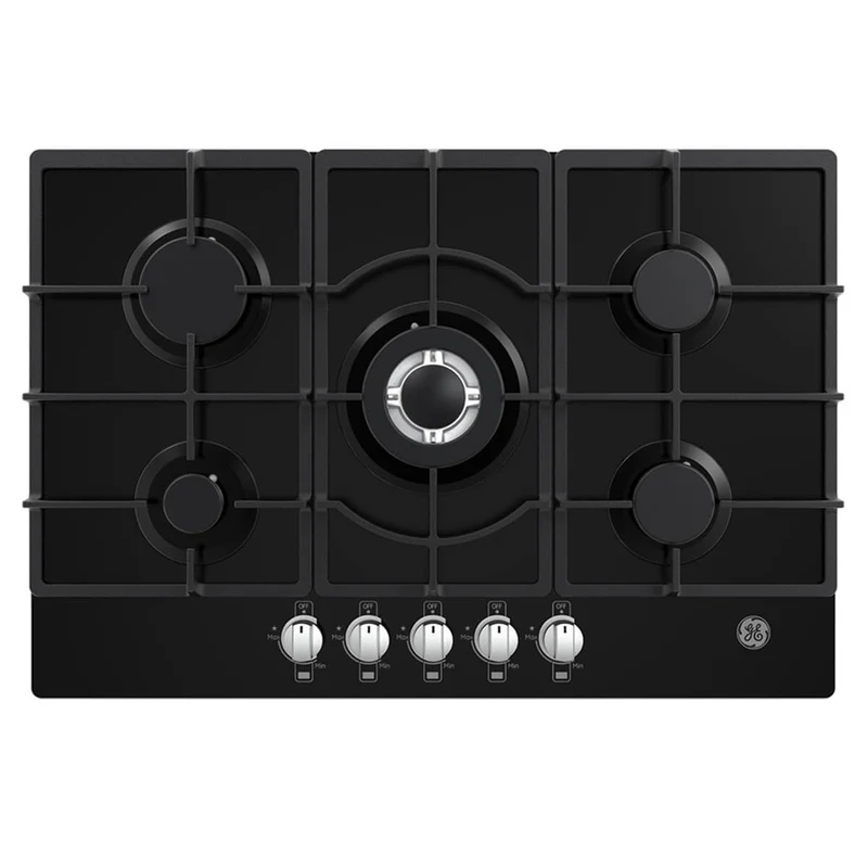 Estufa de Empotrar Cristal Negro 77X51 cm Gas Natural Marca Mabe