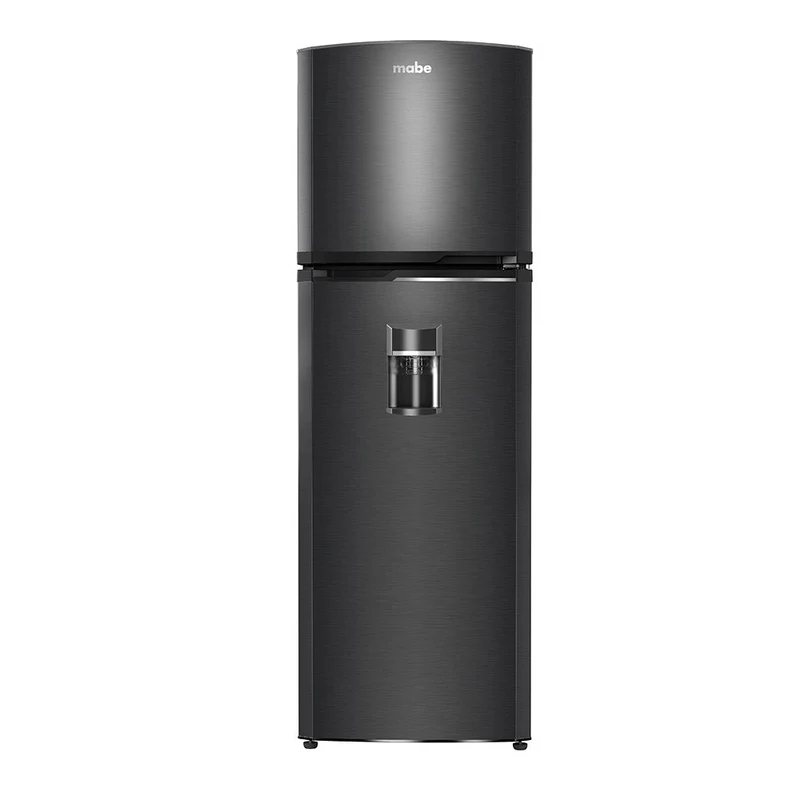 Nevera No Frost Mabe de 267 Litros en Acabado Black Steel