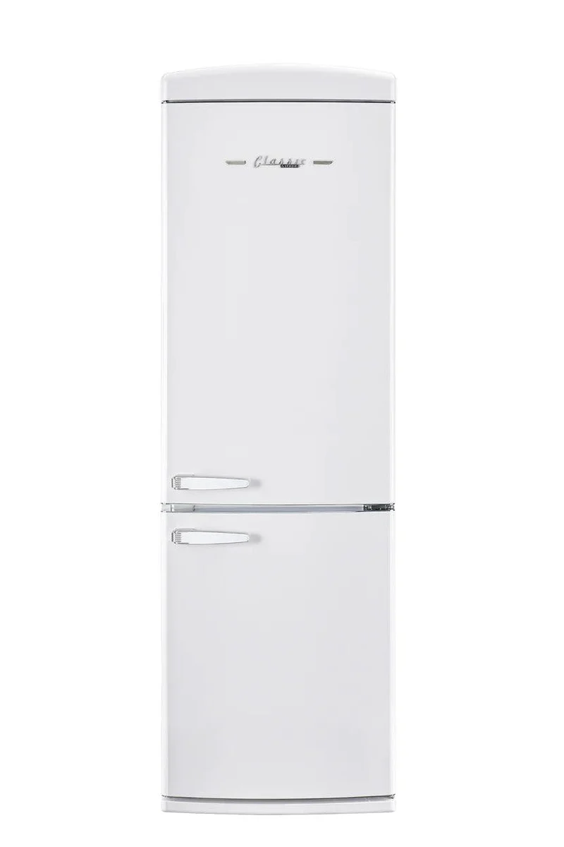 Unique UGP-340L W AC | 340Litre Marshmallow White Bottom Mount Refrigerator