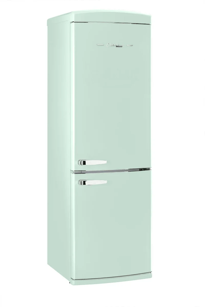 Unique UGP-340L LG AC | 340Litre Mint Green Bottom Freezer Refrigerator