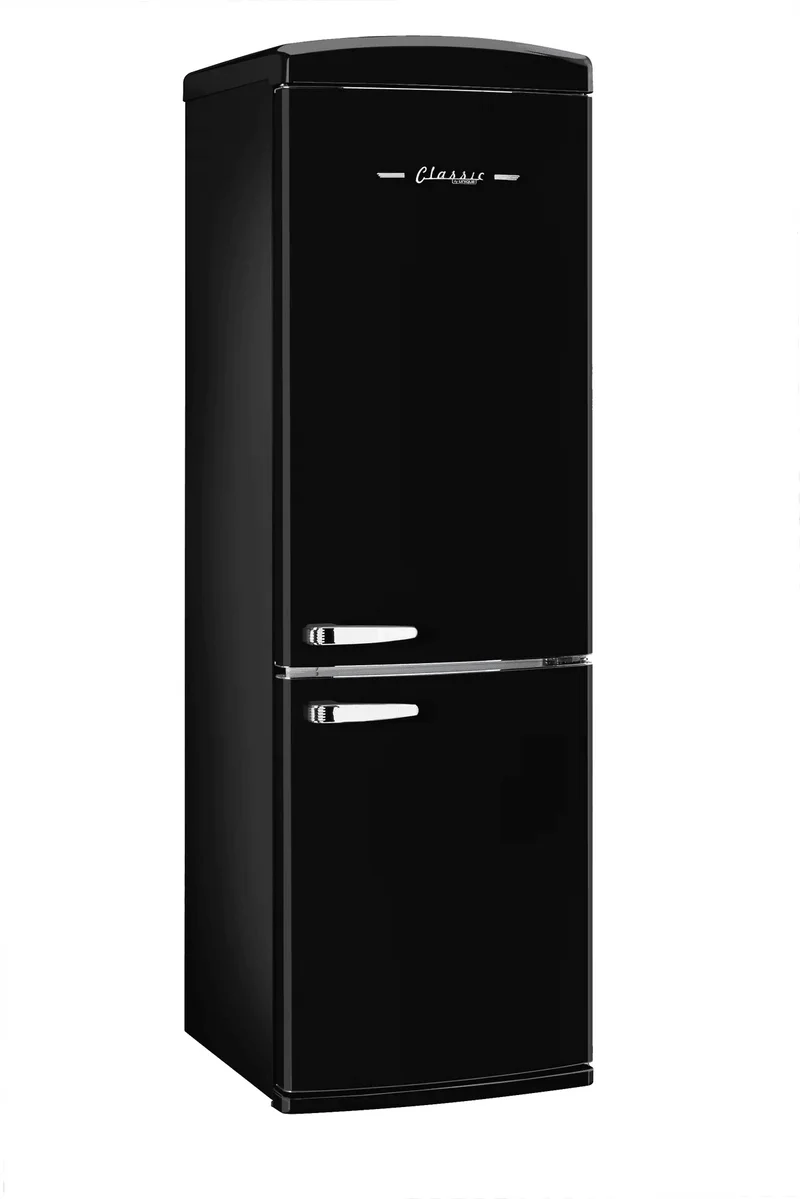 Unique UGP-340L B AC | 340Litre Midnight Black Bottom Mount Refrigerator