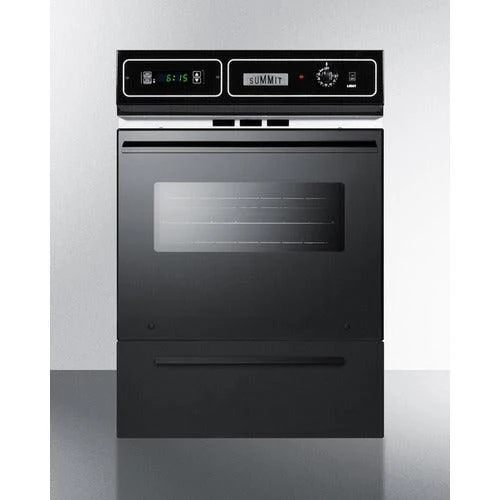 Summit 24" Wide Electric Wall Oven TEM721DK