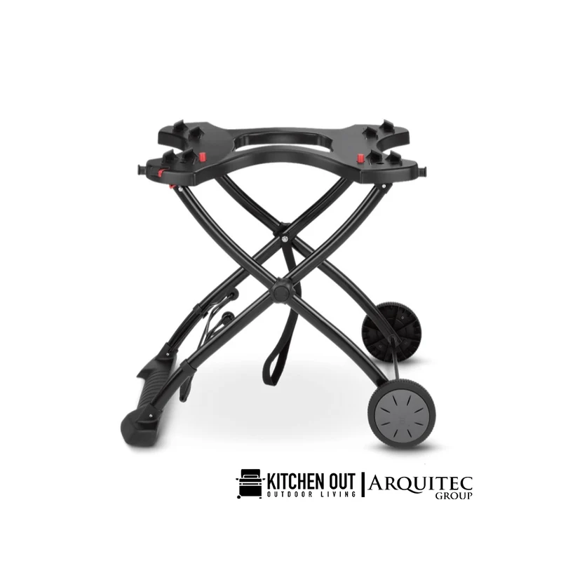 **Carrito Portátil Asadores Q1000/2000 SKU: 6557