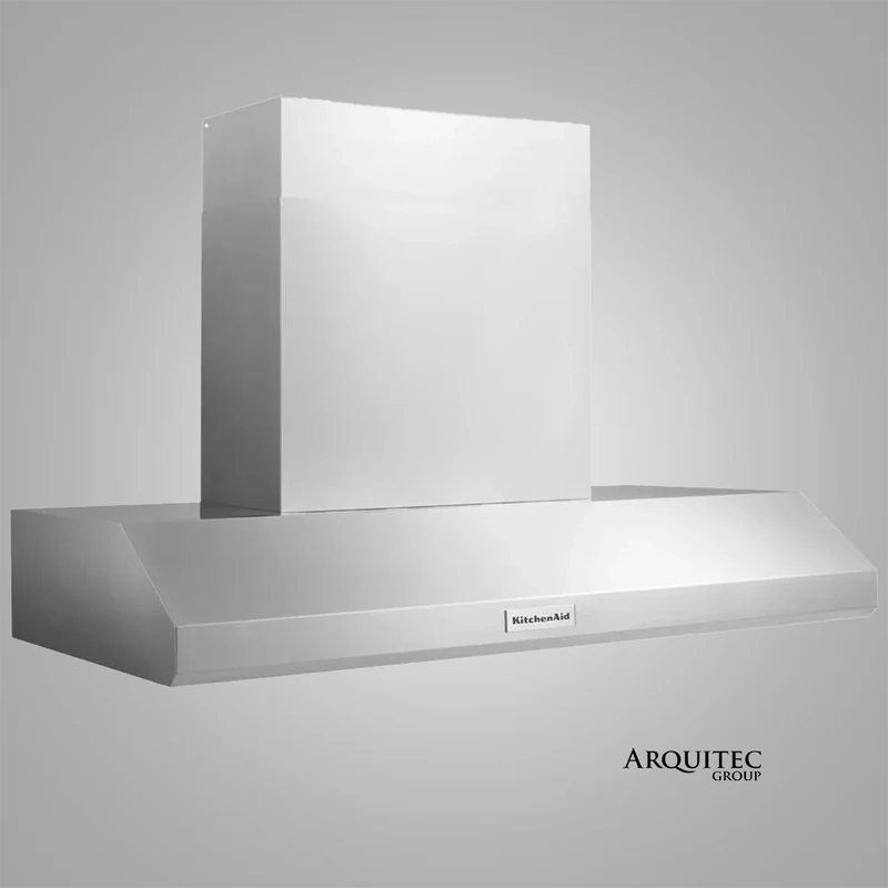 Campana Profesional de Pared 122cm- KVWC958JSS - KitchenAid