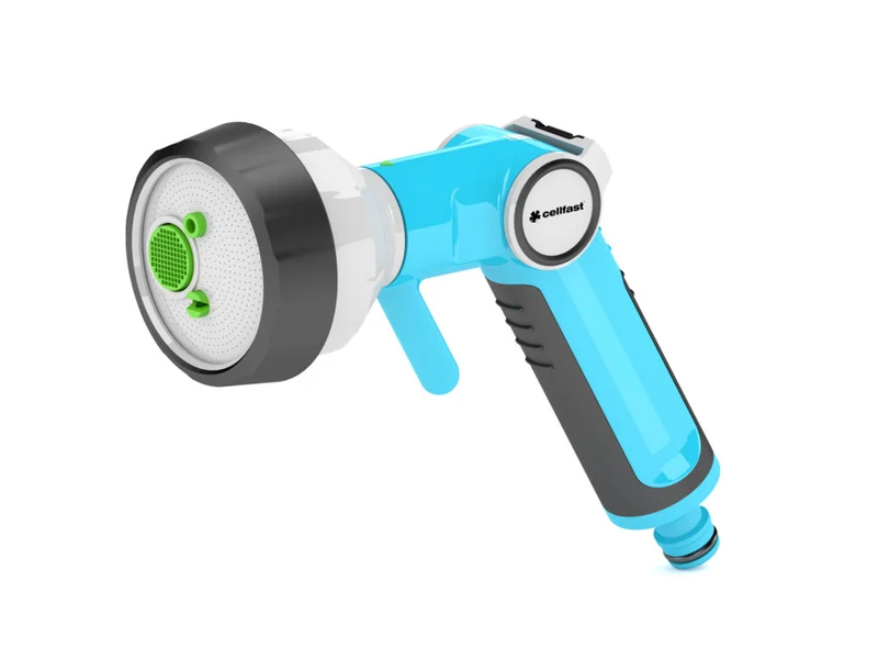 Pistola de riego multichorro