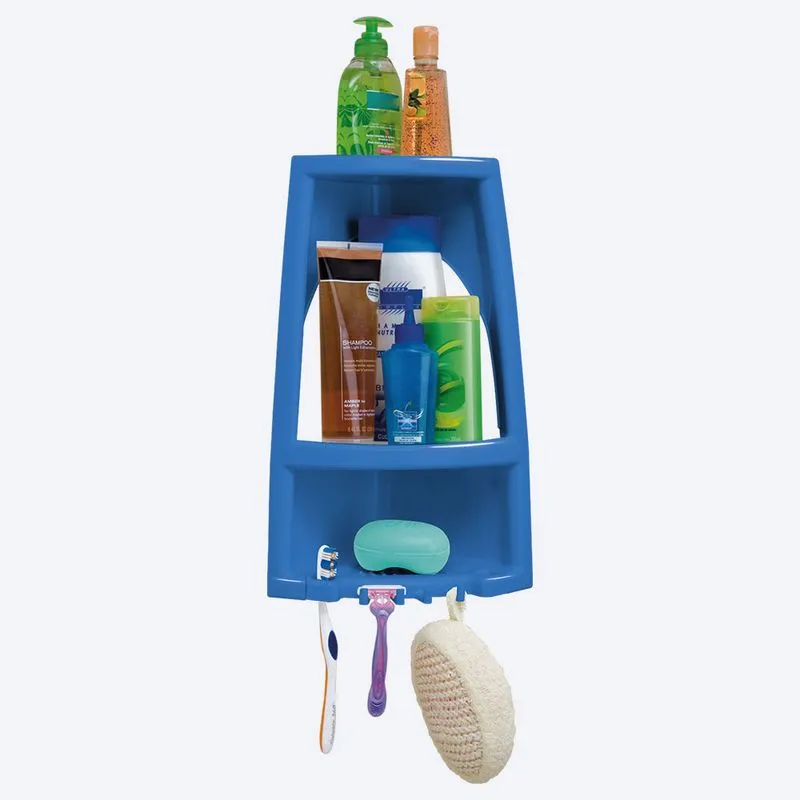 Esquinero para Baño Azul Verano