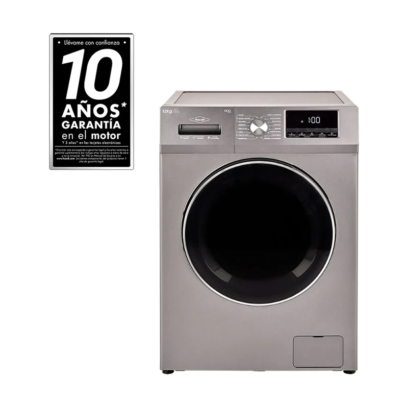Lavadora Secadora Haceb, Carga Frontal 12 kg