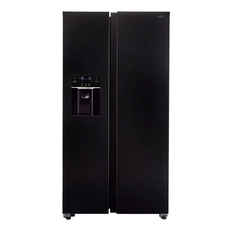 Nevecón Haceb con Fabricador y Dispensador de Agua Automático, Negro