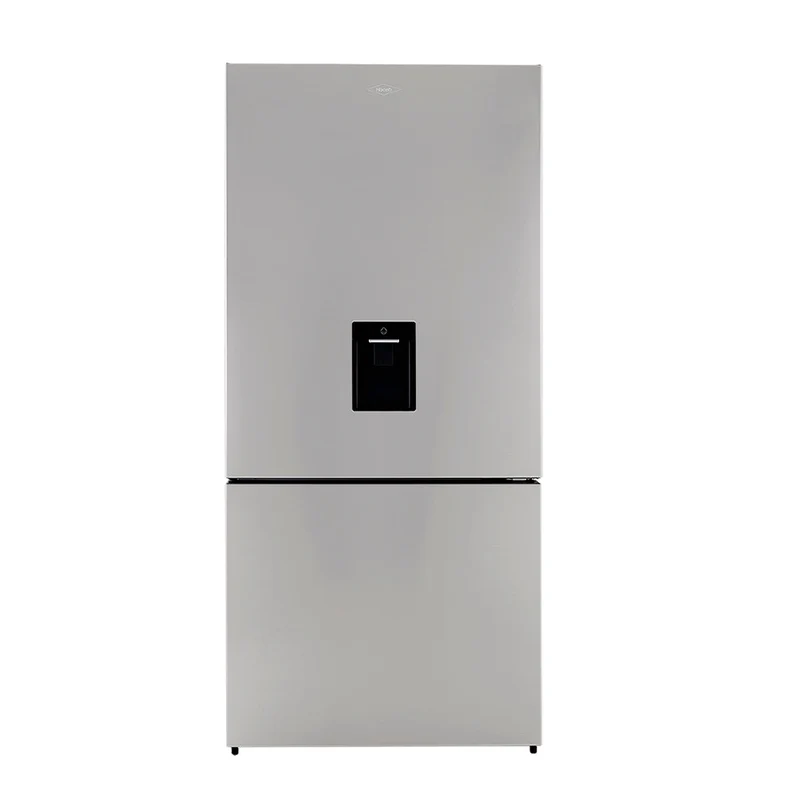 Nevera Haceb Bottom Mount 543 Litros con Dispensador de Agua Inox