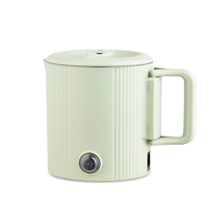 Hervidor eléctrico / olla de viaje Maestro, 2 en 1, capacidad de 0,8 l, potencia de 600 W, asa plegable, selector de voltaje 110 V/230 V, color menta, MR-009-MINT