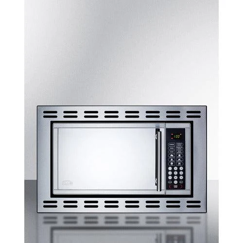 Summit 24" Wide Built-In Microwave OTR24