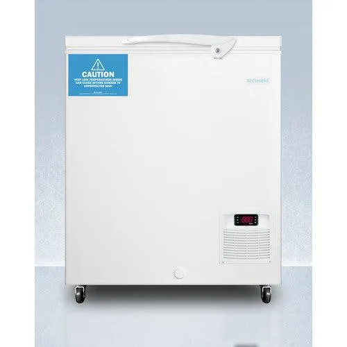 Accucold -85ºC Ultra Low Chest Freezer LAB11R9 4.8 Cu.Ft.