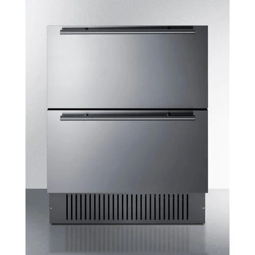 Summit 27" Wide 2-Drawer All-Refrigerator SPR275OS2D