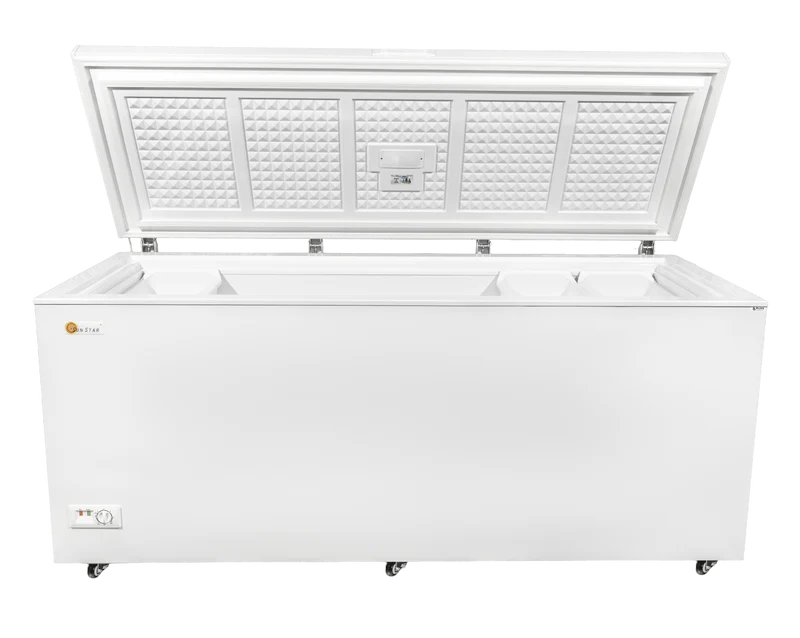 SunStar ST-21CF AC Chest Freezer 21CU ST-21CF AC (Good for 48v Systems w/Inverter)