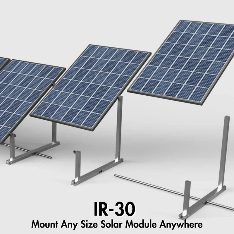 IntegraRack IR-30 BallastRack™ Solar Module Racking System (Single Frame)