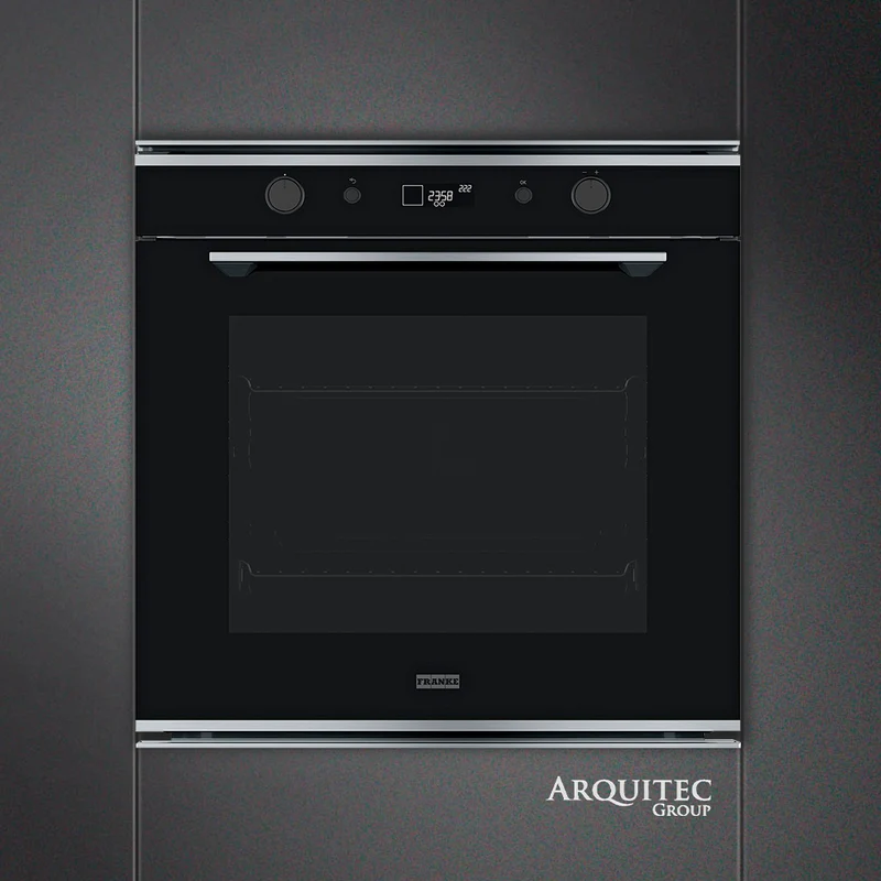 Horno multifunción pirolítico acero 60 cms Mythos FMY 98 P XS- Franke