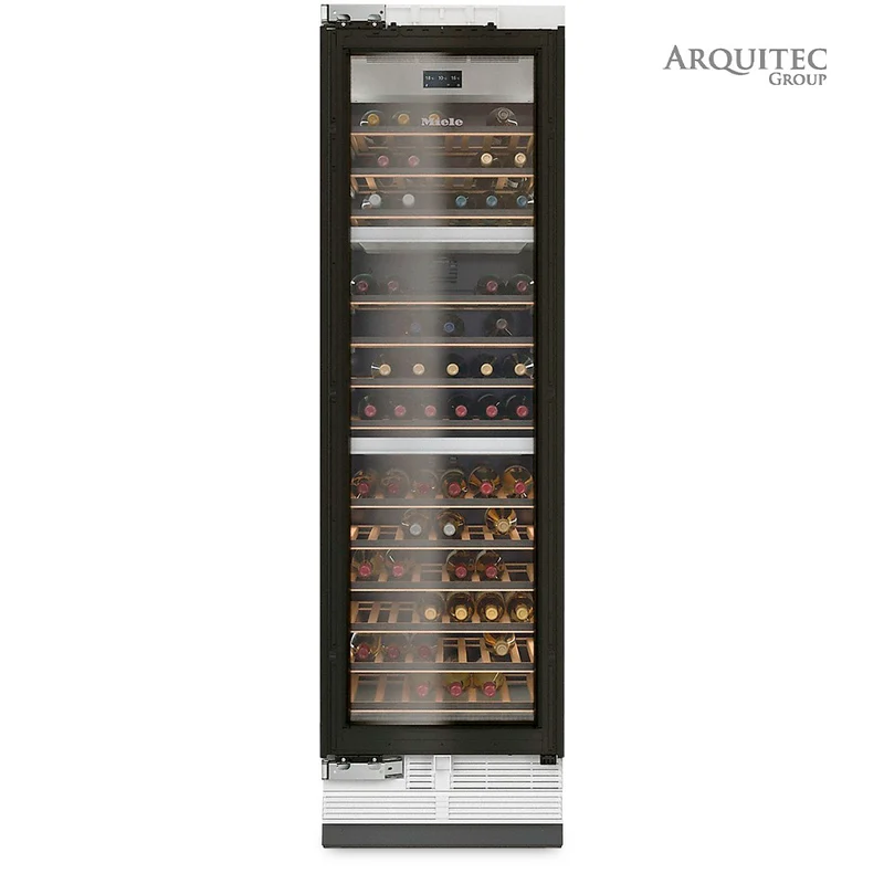 Cavs de vinos Panelable 24 Miele" | MasterCool - Push2Open - KWT 2612 Vi / KWT 2602 Vi - Miele