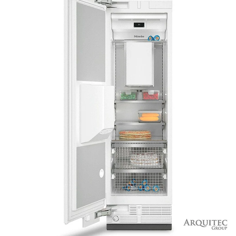 Congelador Panelable 24" - 318 L | MasterCool - Push2Open - F 2672 Vi - Miele