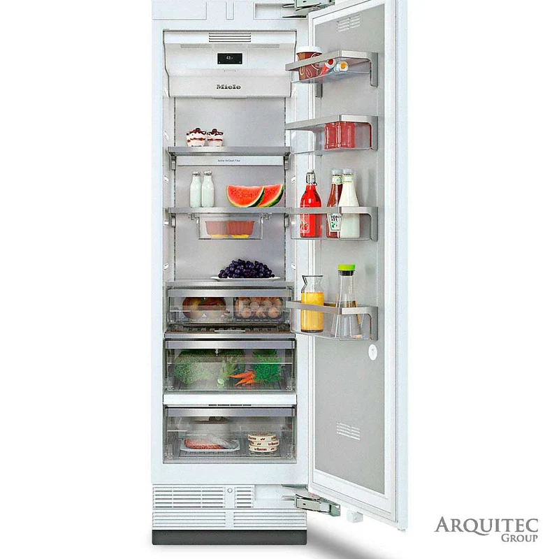 Refrigerador Panelable 24" - 367 L | MasterCool - Push2Open - K2602 Vi - Miele