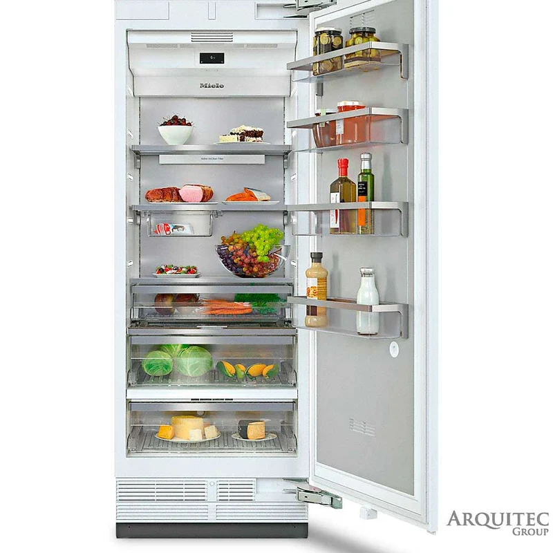 Refrigerador Panelable 30" - 475 L | MasterCool - Push2Open - K 2802 Vi - Miele