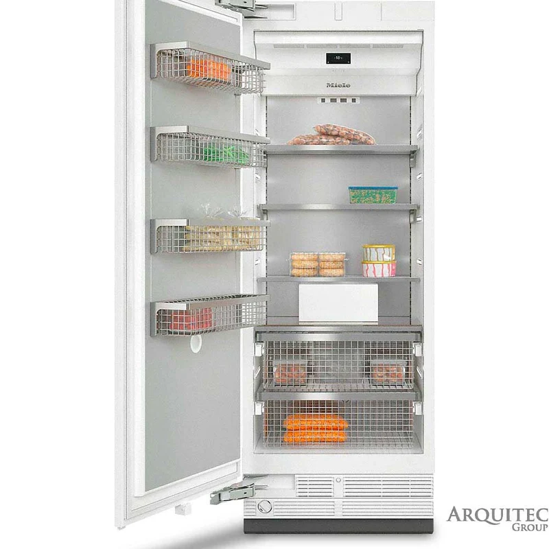 Congelador Panelable 30" - 446 L | MasterCool - Push2Open - F 2812 Vi - Miele