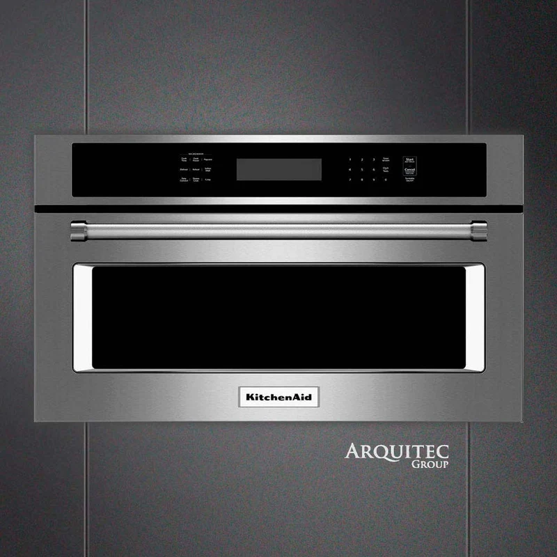 **Microondas Empotrable 76 - KMBP100ESS - KitchenAid