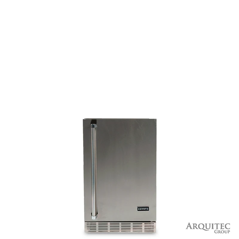 * Refrigerador para exterior - 24” C124R-S - Coyote *