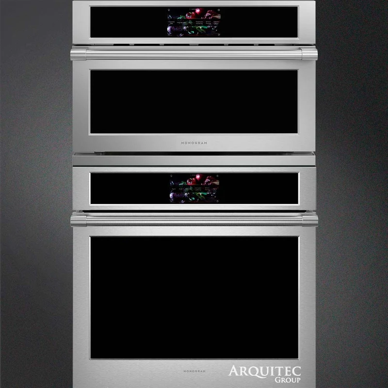 Torre de Horno 76 cm- Horno 5 en 1 76 cm + Horno eléctrico 76 cm - ZSB9232NSS + ZTS90DPSNSS