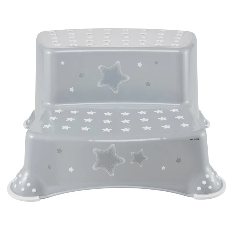 Keeeper Igor plataforma infantil de dos pisos 1003113019600 - Stars nordic grey
