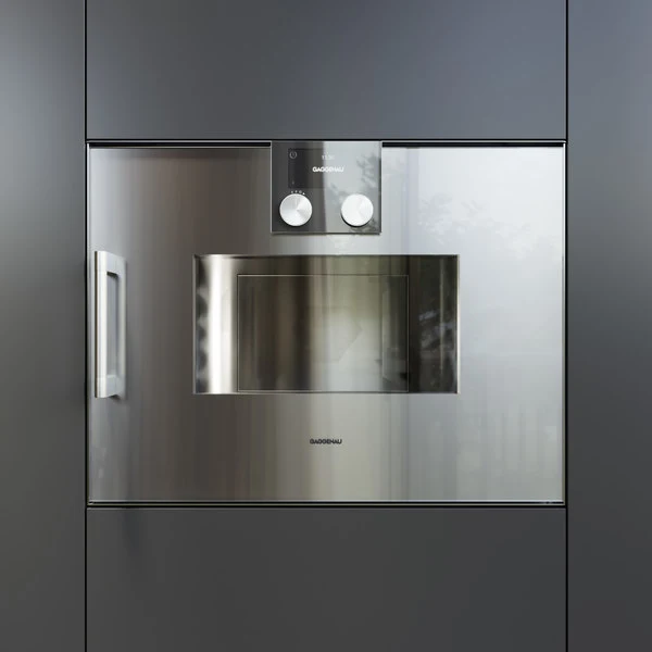 Microondas combinado 24" | Serie 200 - Apertura derecha - BMP250710 - Gaggenau *