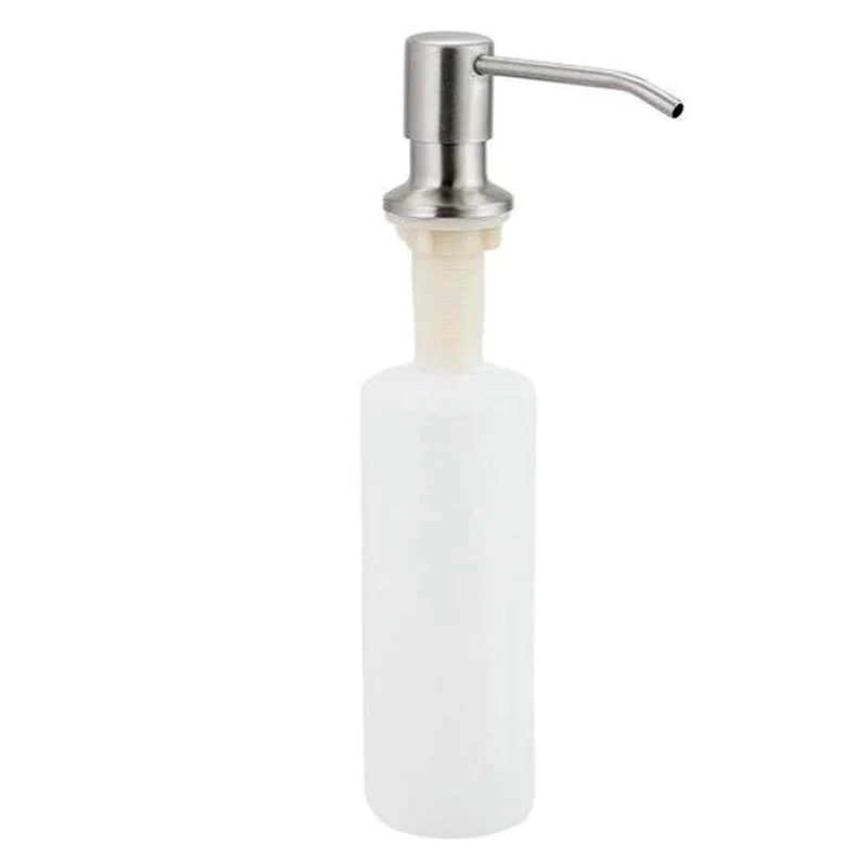 Dispensador de Jabón inserto mesón - Calha Úmida