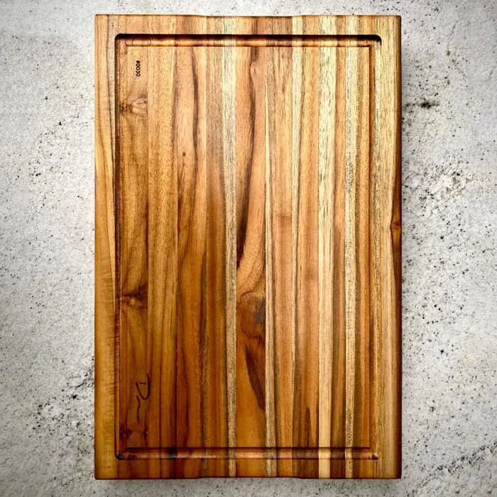 Tabla para picar | Madera de teca - Cohelum