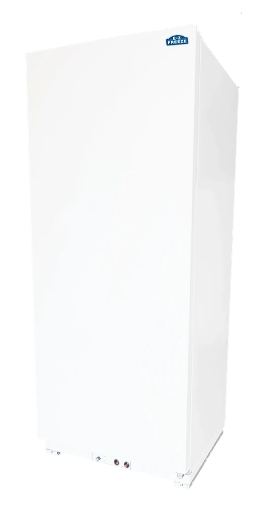 EZ Freeze BF-22UF Blizzard 22 Cu. Ft. Upright Natural Gas Freezer
