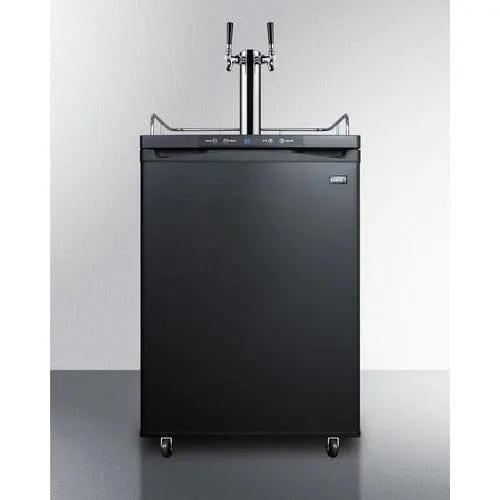 Summit 24" Wide Kegerator SBC635MTWIN