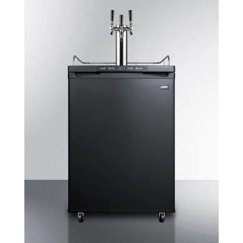 Summit 24" Wide Kegerator SBC635MTRIPLE