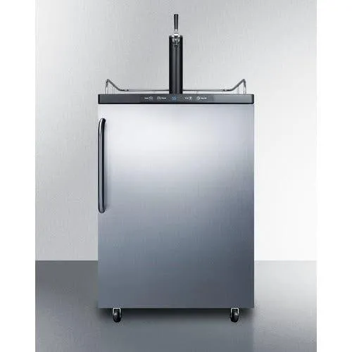Summit 24" Wide Kegerator SBC635MSSTB
