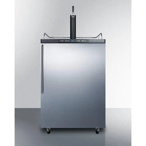 Summit 24" Wide Kegerator SBC635MSSHV
