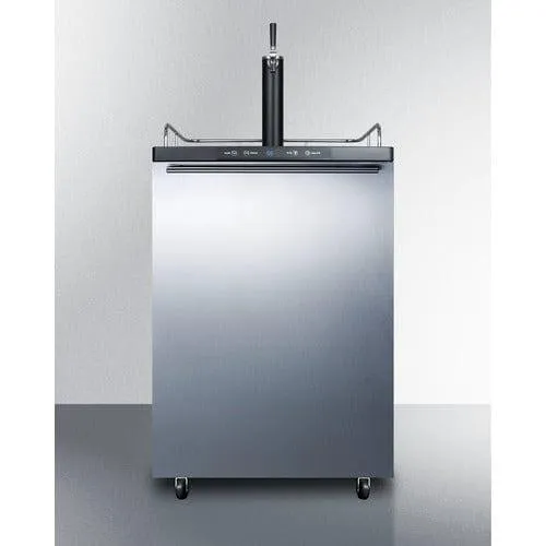 Summit 24" Wide Kegerator SBC635MSSHH