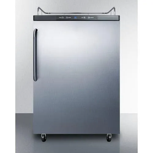 Summit 24" Wide Kegerator SBC635MNKSSTB