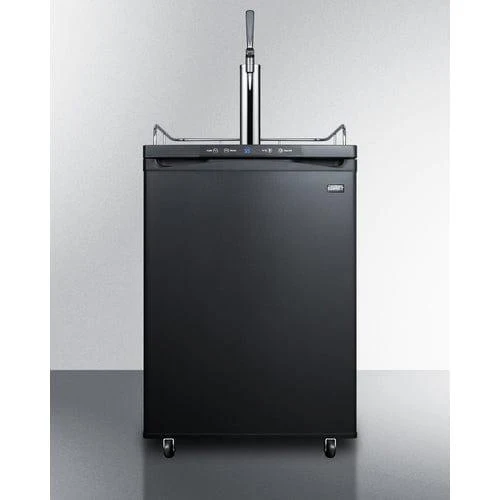 Summit 24" Wide Nitro Coffee Kegerator SBC635MNCF