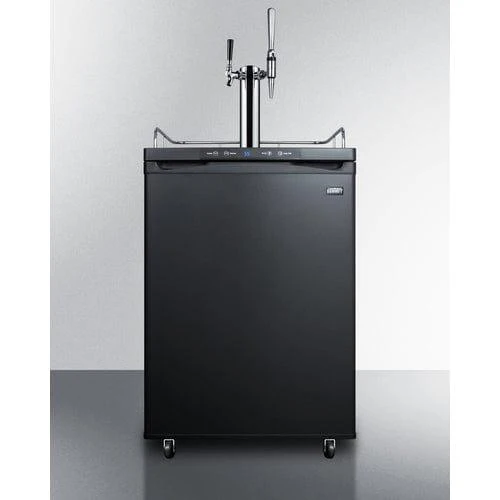 Summit 24" Wide Coffee Kegerator SBC635MCMTWIN