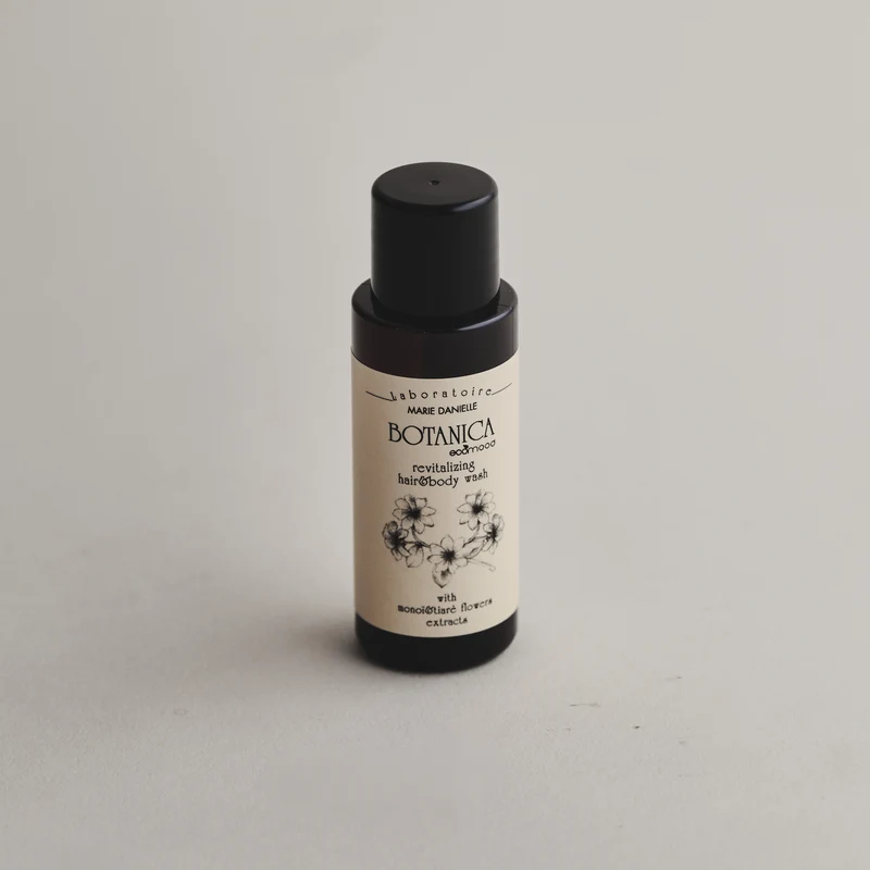 Šampon na vlasy a tělo Botanica 30 ml