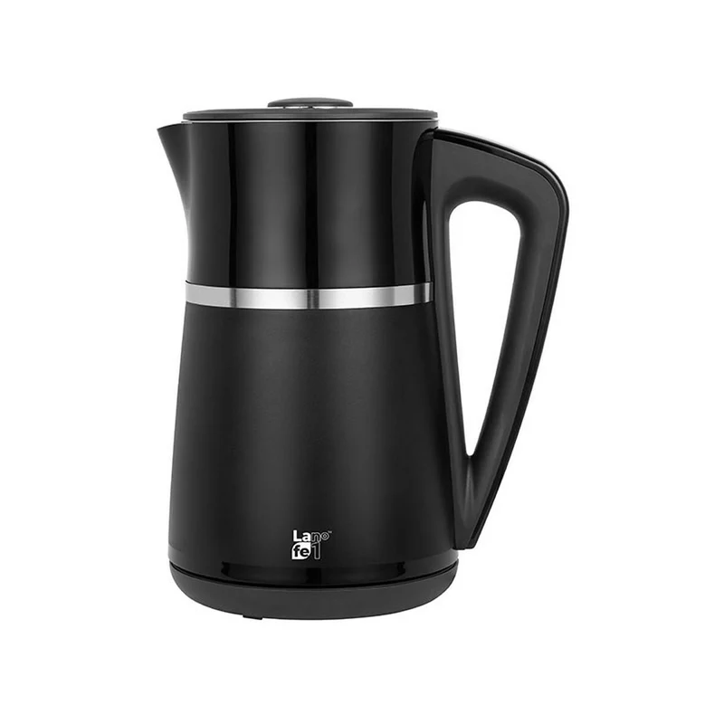 Hervidor Lafe LAFCZA47290 Negro Acero inoxidable 2200 W 1,7 L