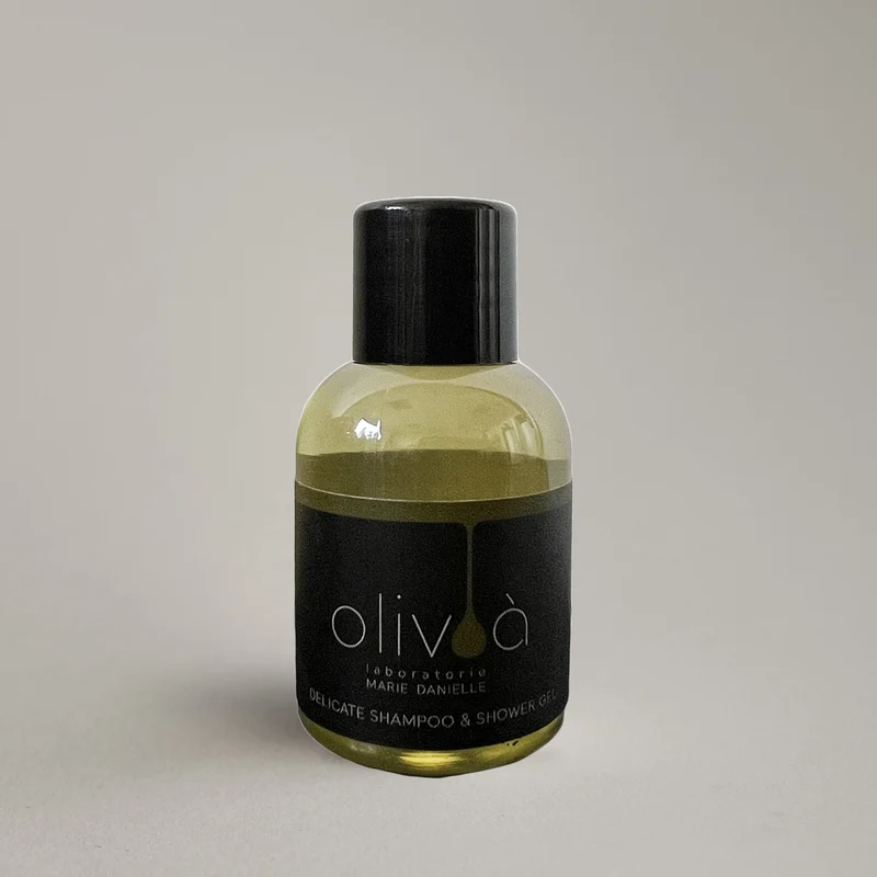 Šampon na vlasy a tělo Oliva 35 ml