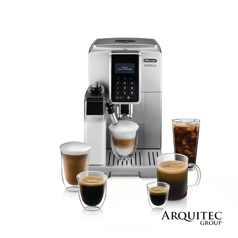 La Dinámica LatteCrema - ECAM35075SI - DeLonghi