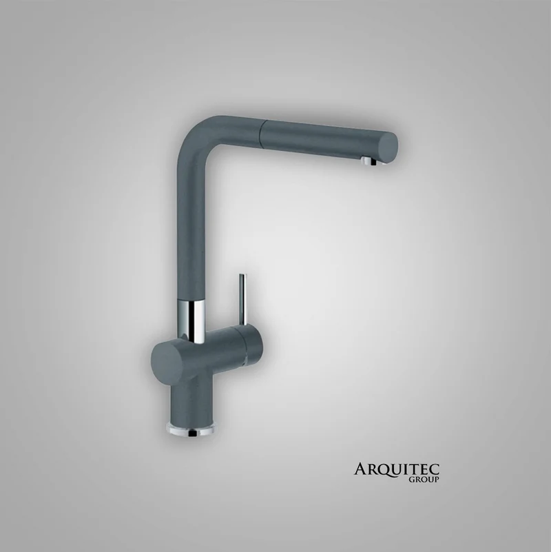 GRIFO MONOMANDO EXTRAIBLE ACTIVE PLUS GRAFITO - FRANKE