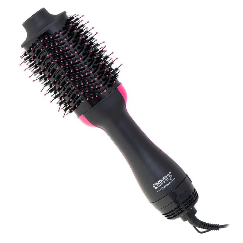 Cepillo-secador Camry CR 2025 - cerdas de nylon y recubrimiento cerámico de la tapa